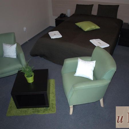 Hotel U Lva Bilina ภายนอก รูปภาพ